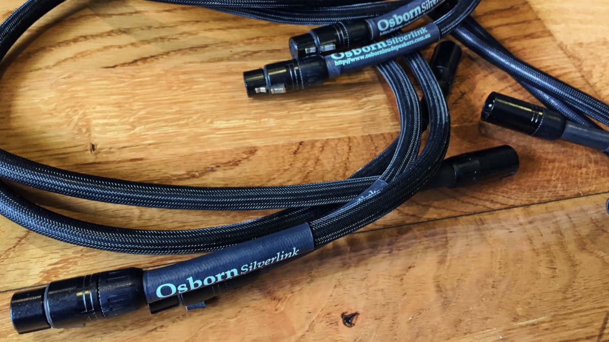 FS: Osborn Silverlink XLR Cable 1m |﻿ Stereo, Home Cinema, Headphones ...