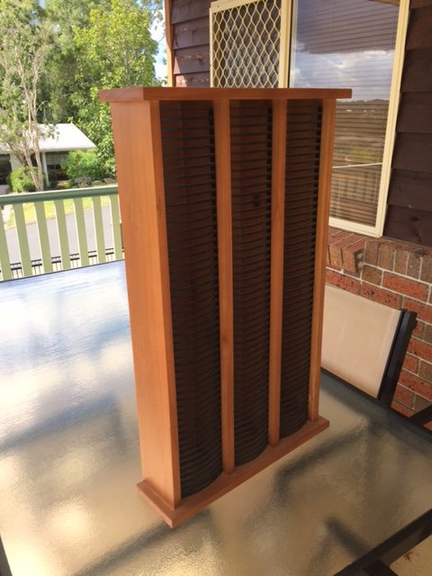 BNE: 4 Timber CD Racks - Give Away - Stereo, Home Cinema, Headphones ...