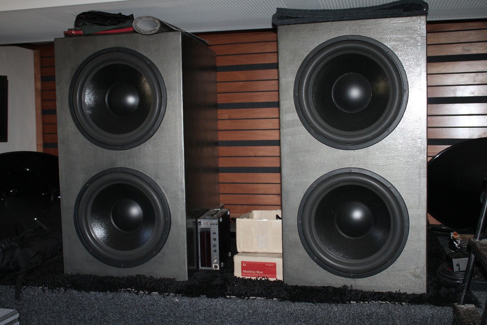 DIY passive sub/subs - Speakers, Soundbars and Subwoofers - StereoNET