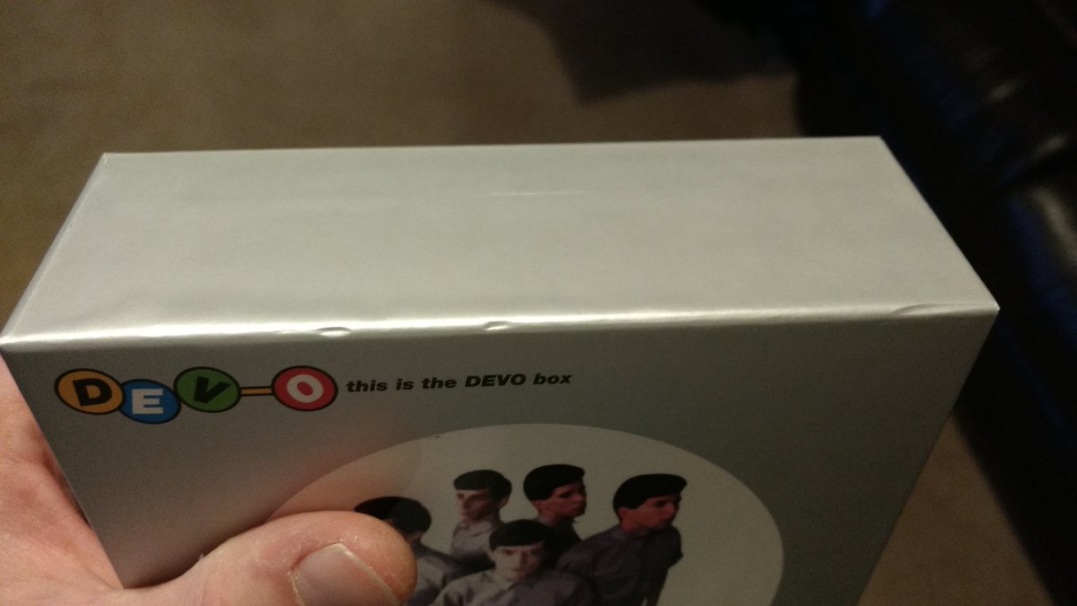 FS: Devo – This is the Devo Box 7 CD Set JAPAN - Stereo, Home Cinema ...