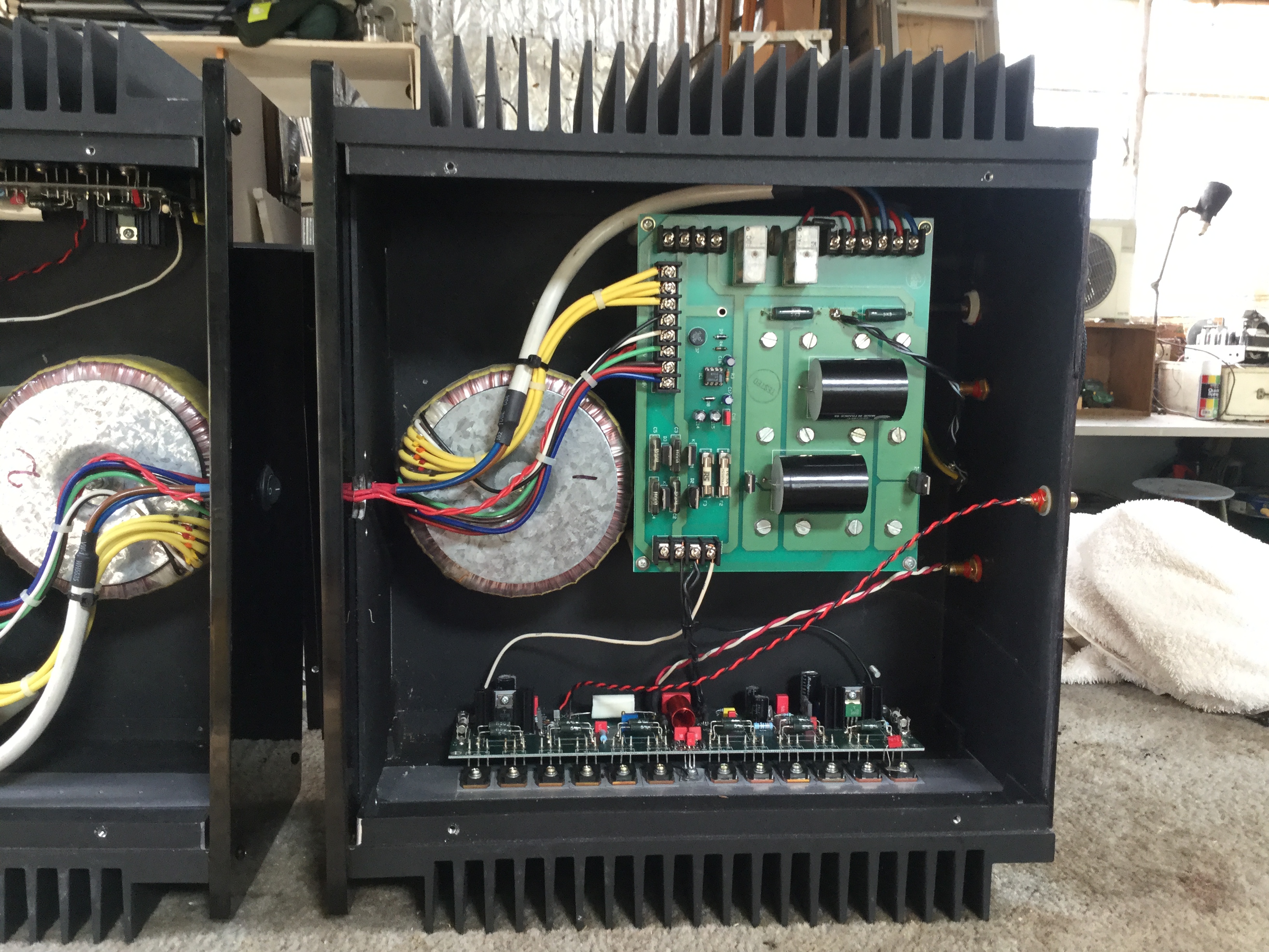 FS: Benchmark Vortex monoblock power amps - Stereo, Home Cinema ...