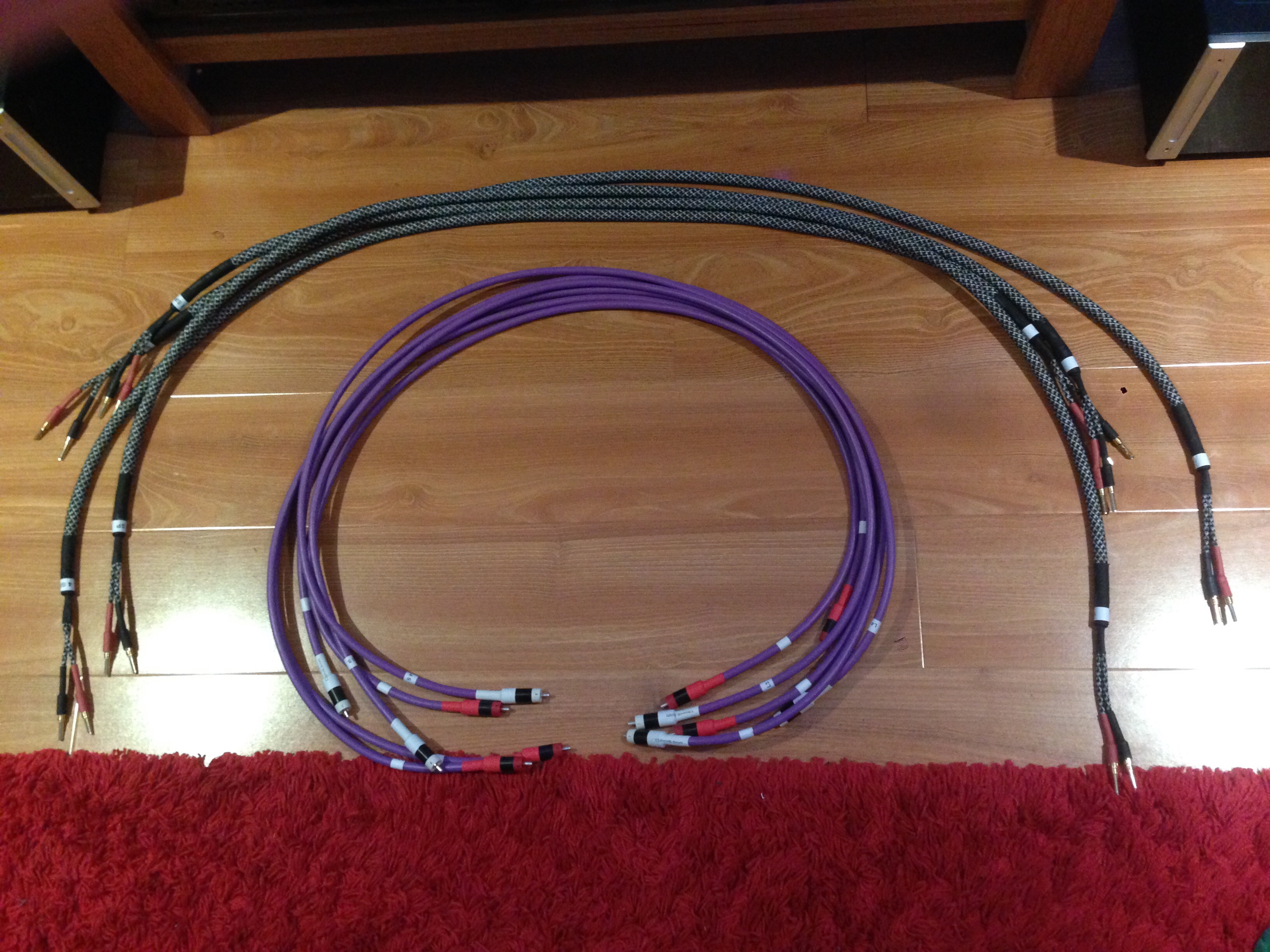 DIY speaker cables show us your stuff! ﻿ DIY Audio Projects