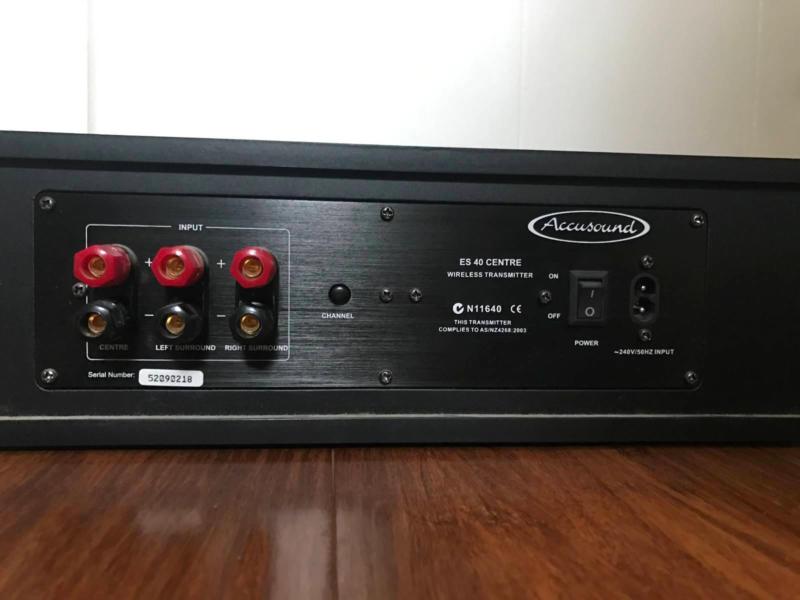 Accusound ES40 5.1 Speaker Set (wireless rear) - Stereo, Home Cinema ...