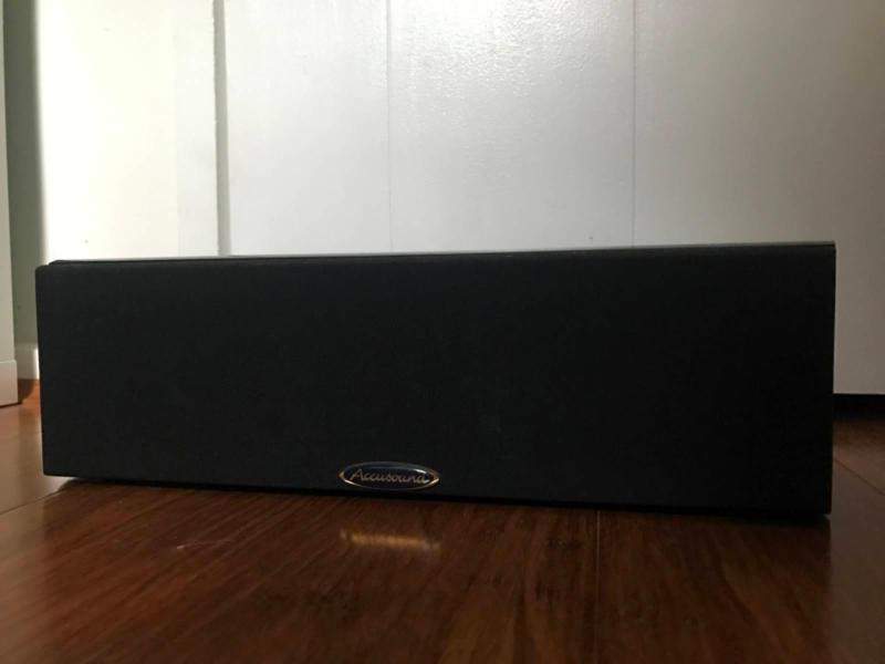 Accusound ES40 5.1 Speaker Set (wireless rear) - Stereo, Home Cinema ...