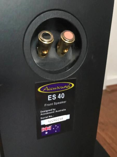 Accusound ES40 5.1 Speaker Set (wireless rear) - Stereo, Home Cinema ...
