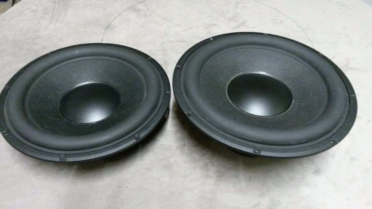 SOLD: FS: Peerless XLS 12" Subwoofer 830500 + PR 830548 - Stereo, Home ...
