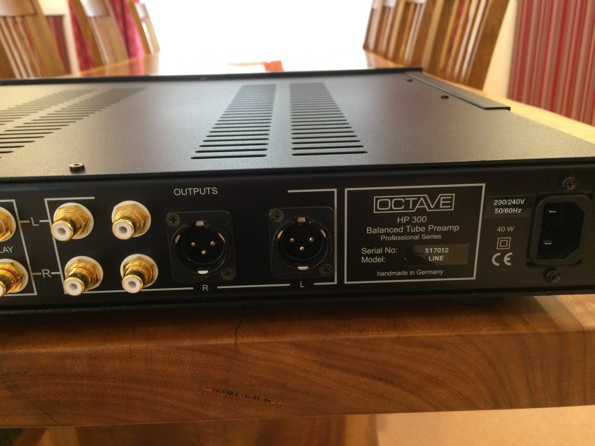OCTAVE HP 300 MK2 Line入力モデル