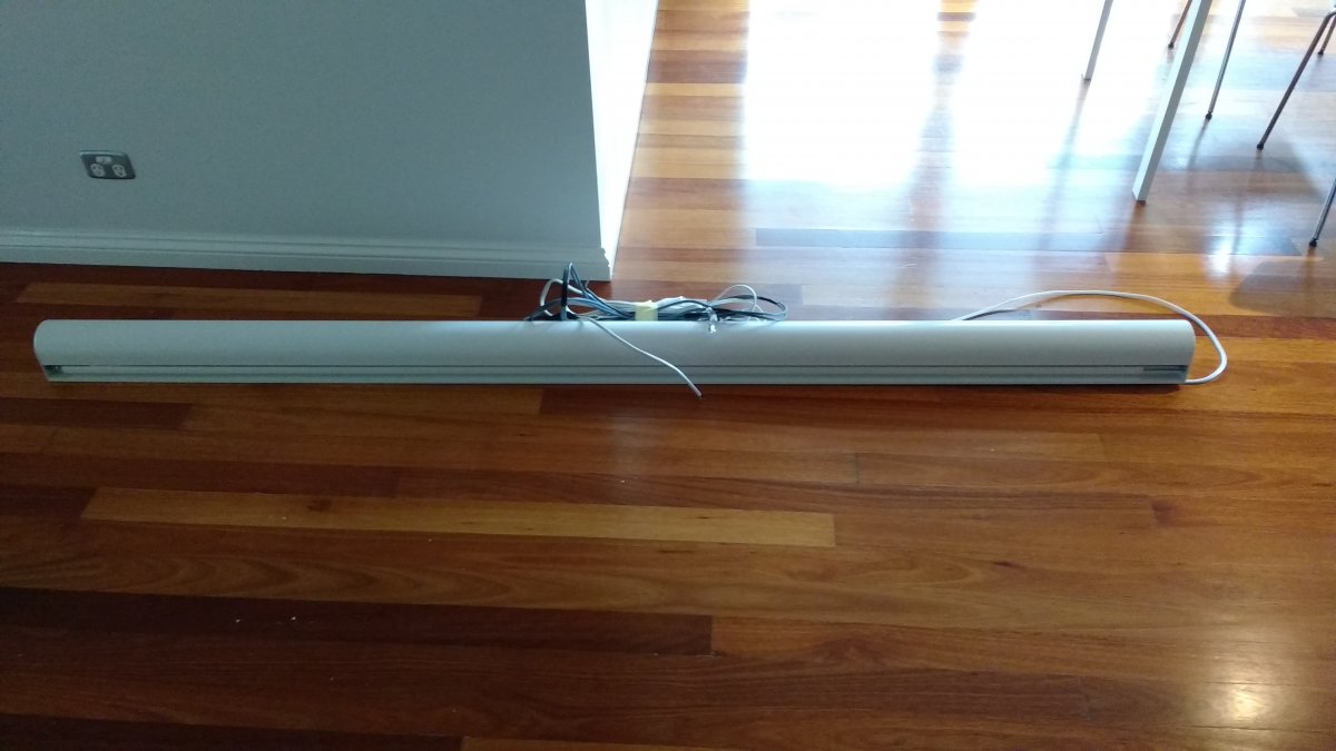 FOR SALE LP Morgan Rondo Motorised Projector Screen - Stereo, Home ...