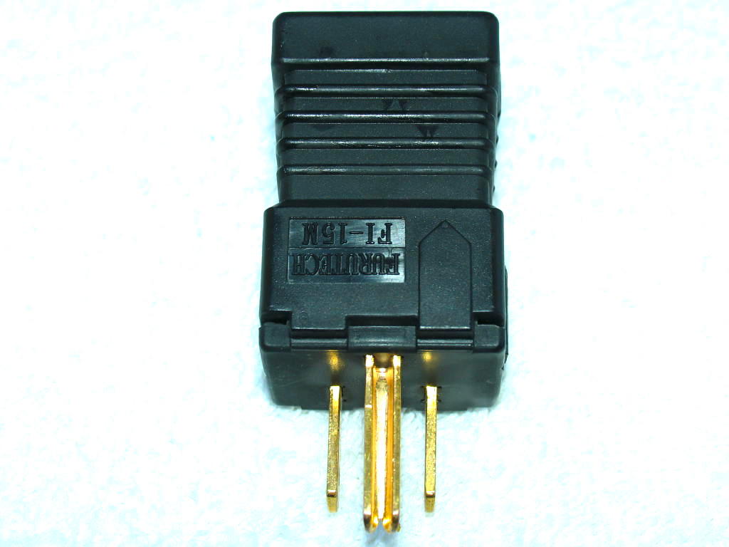 FS: Furutech F1-15M G male 15A USA mains plug - Stereo, Home Cinema ...