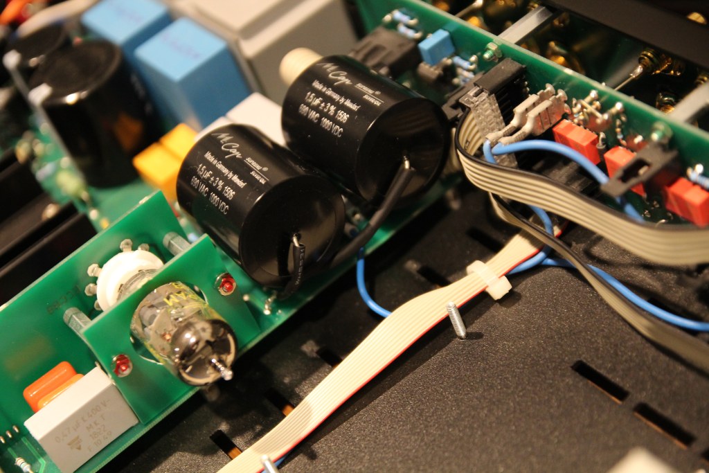 Bypass coupling capacitors in Preamp ﻿ DIY Audio Projects