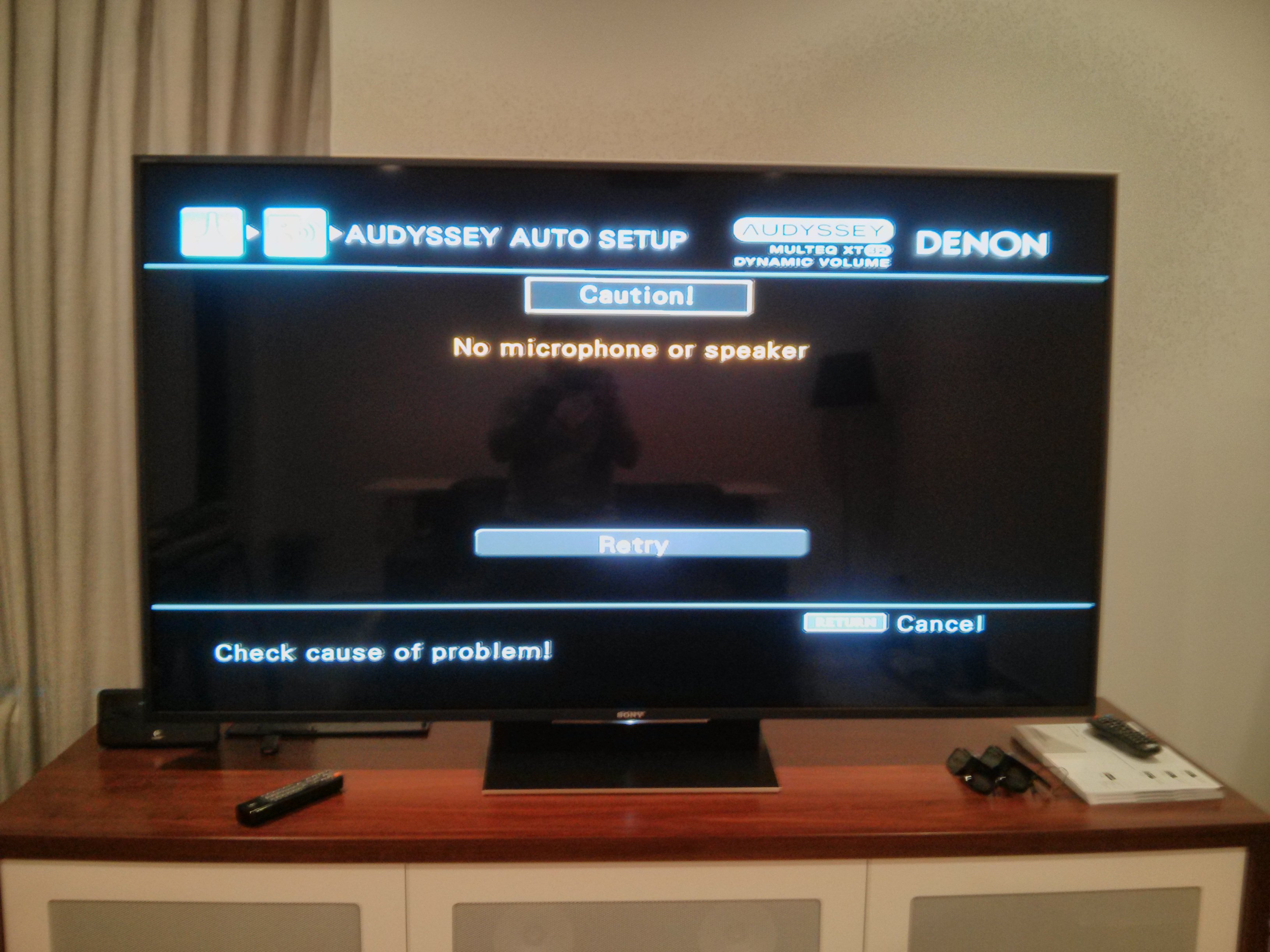 Audysee X32 subwoofer setup problem ﻿ AV Receivers, Multichannel Amps