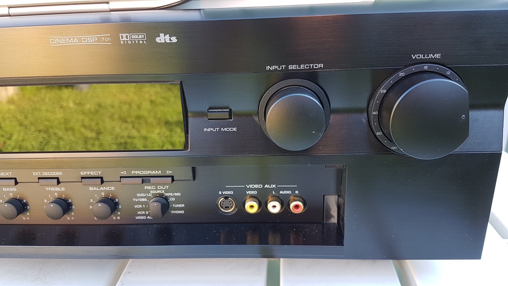 574 ☆YAMAHA DSP-A2 7ch DSP AVサラウンド アンプ☆