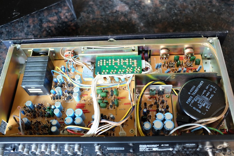 Nakamichi 410 preamp with built in phono stage ﻿ Stereo, Home Cinema