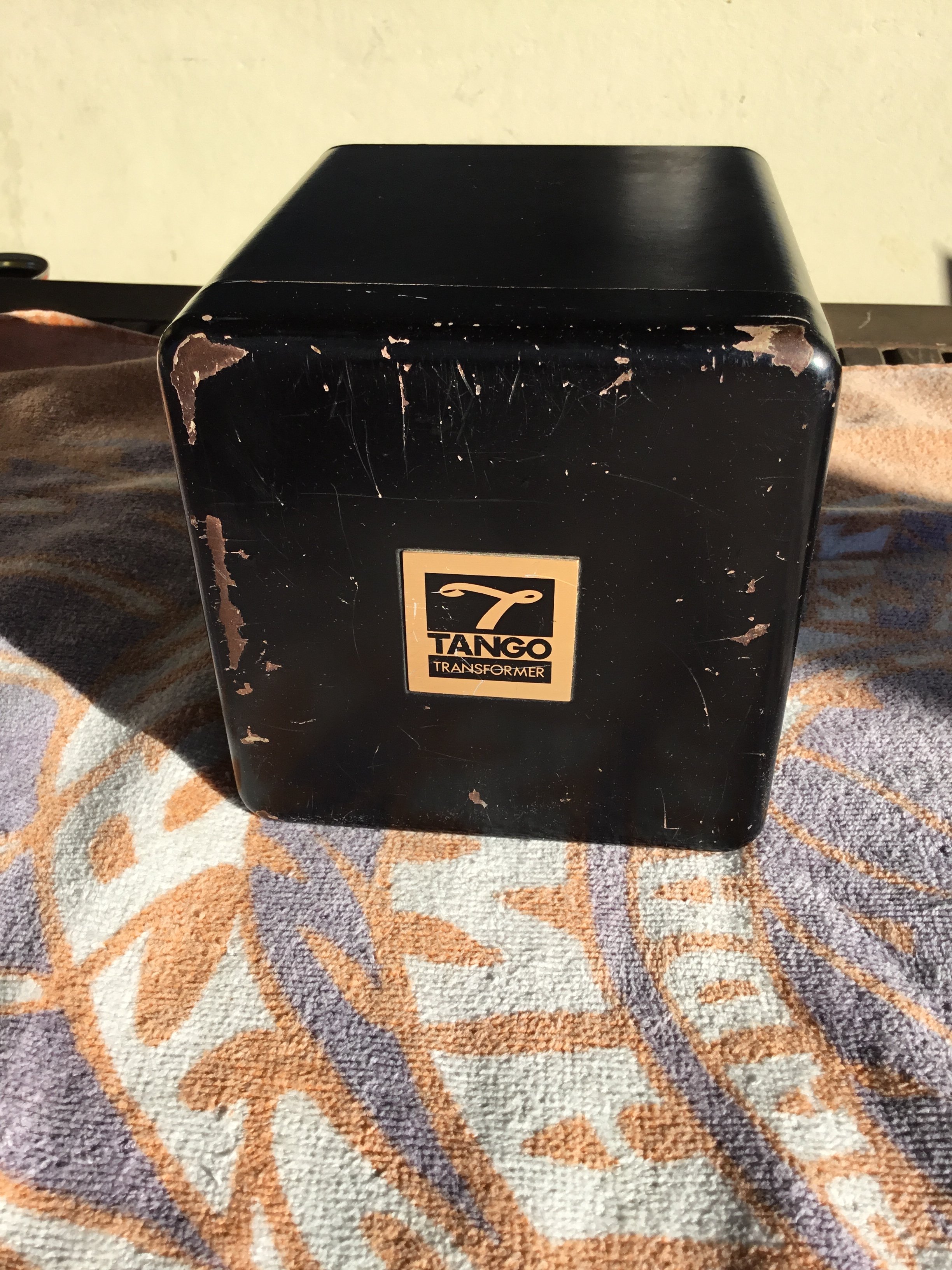 GENUINE HIRATA TANGO POWER TRANSFORMER FOR KONDO STYLE AMP. - Stereo ...