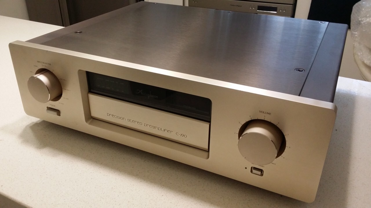 FS: Accuphase pre C 290 - Stereo, Home Cinema, Headphones