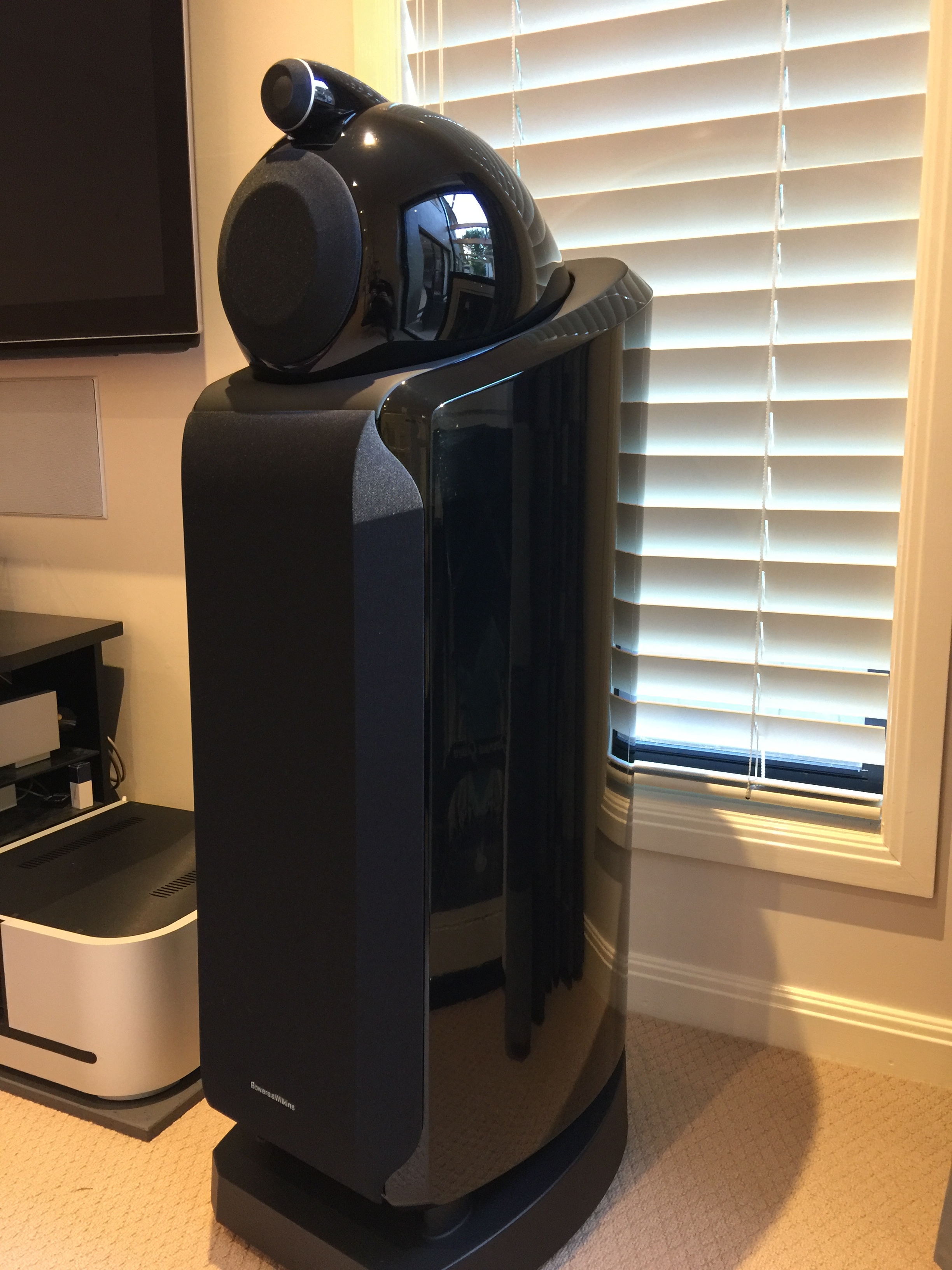 FS: Bowers & Wilkins 802 Diamonds. Piano Black - Stereo, Home Cinema ...