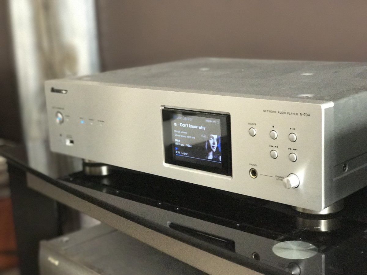 FS: Pioneer N-70A (Relisted) - Stereo, Home Cinema