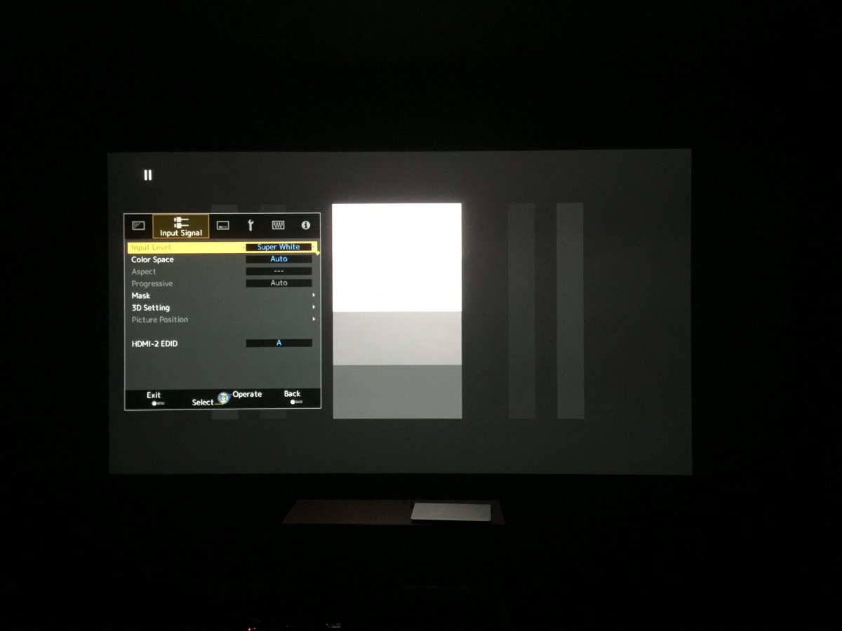 Projector calibration - Page 3 - Picture & Screen Calibration - StereoNET