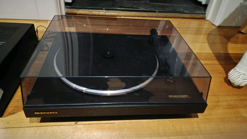 FS: Marantz Tt42 turntable with built-in preamplifier and cartridge ...