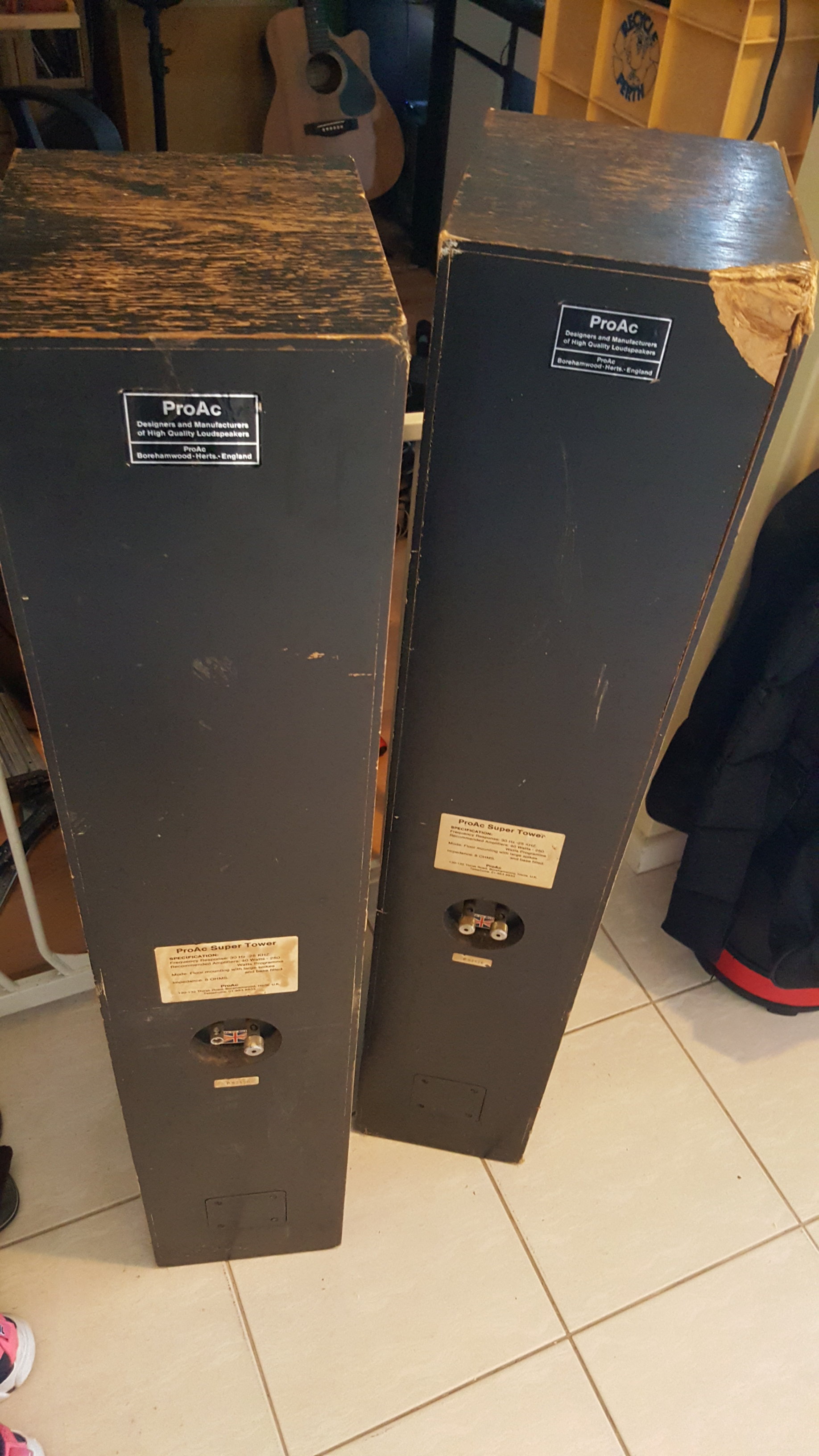 FS Proac Super Tower floorstanding speakers ﻿ Stereo, Home Cinema