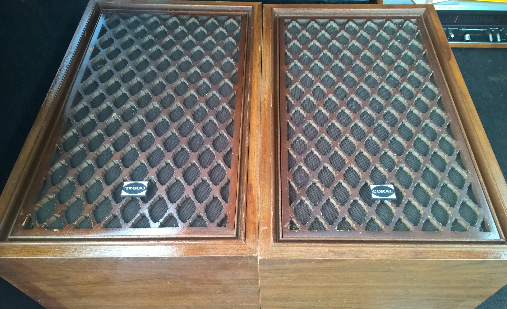 70s CORAL brand Japanese speakers BX805 ﻿ Speakers, Soundbars and