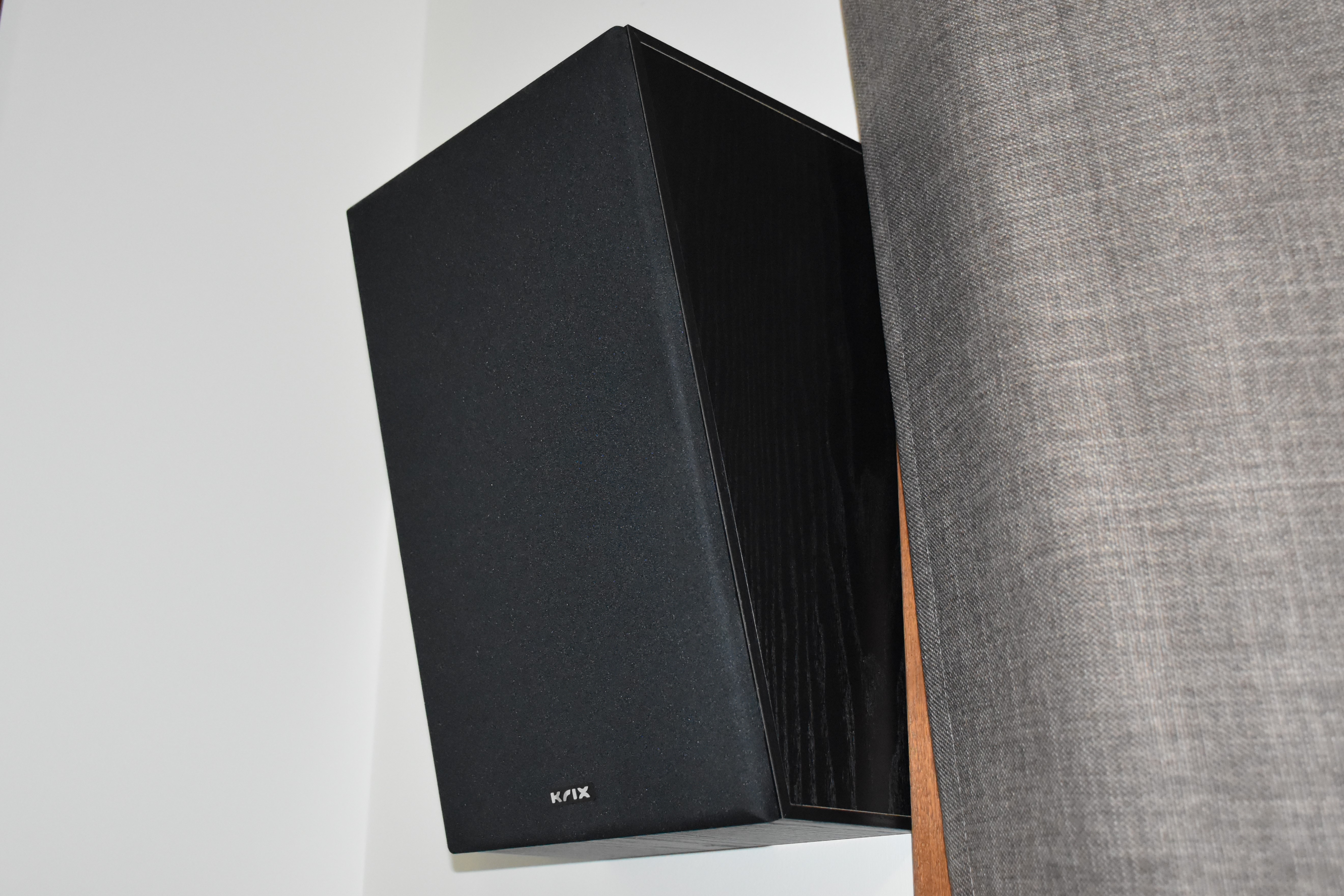 SOLD: FS: Pair of black KRIX Dynamix Mk1 surround speakers - Stereo ...