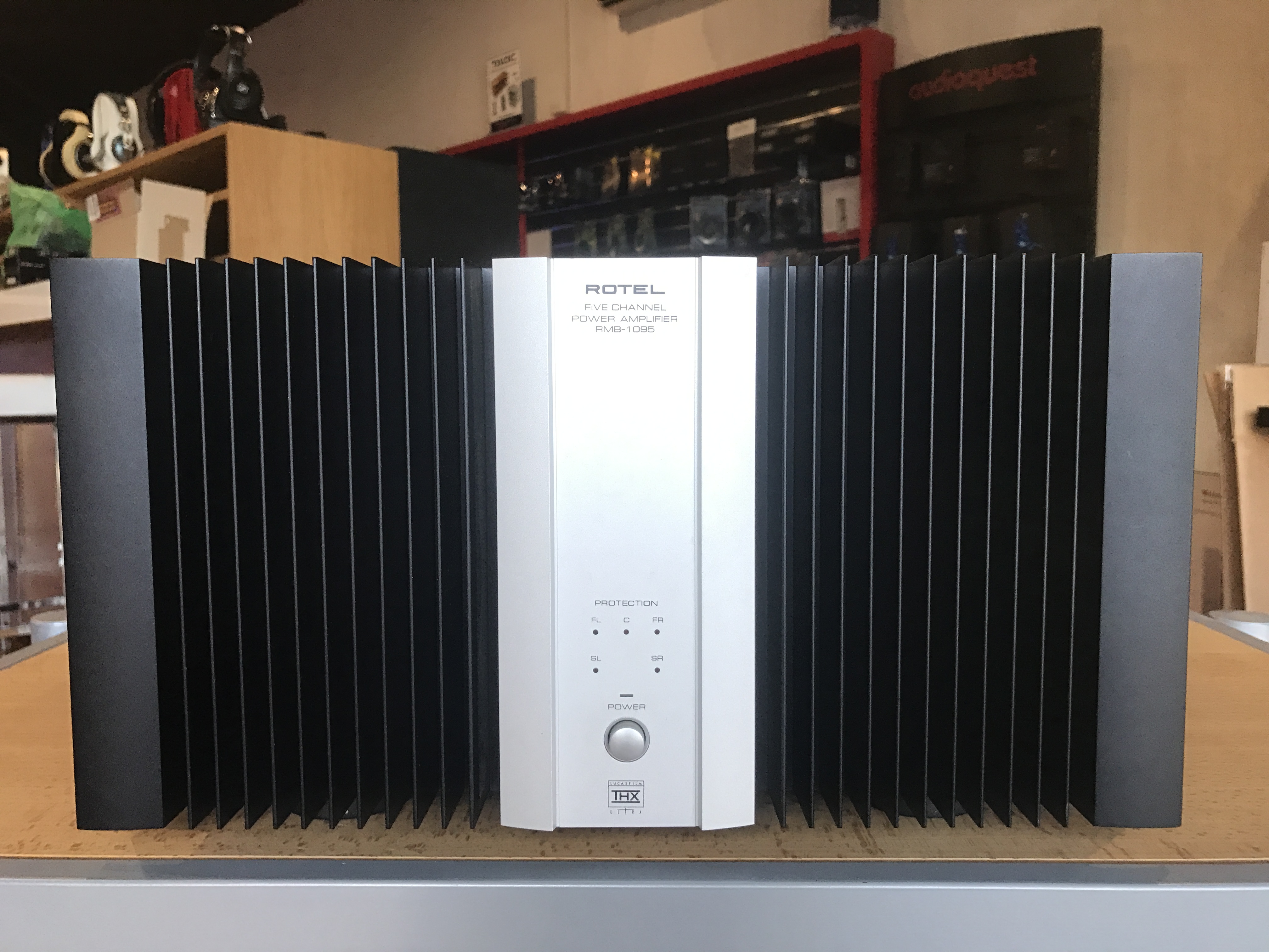 Rotel RMB-1095, 5 Channel Power Amp. $1800 - Stereo, Home Cinema ...