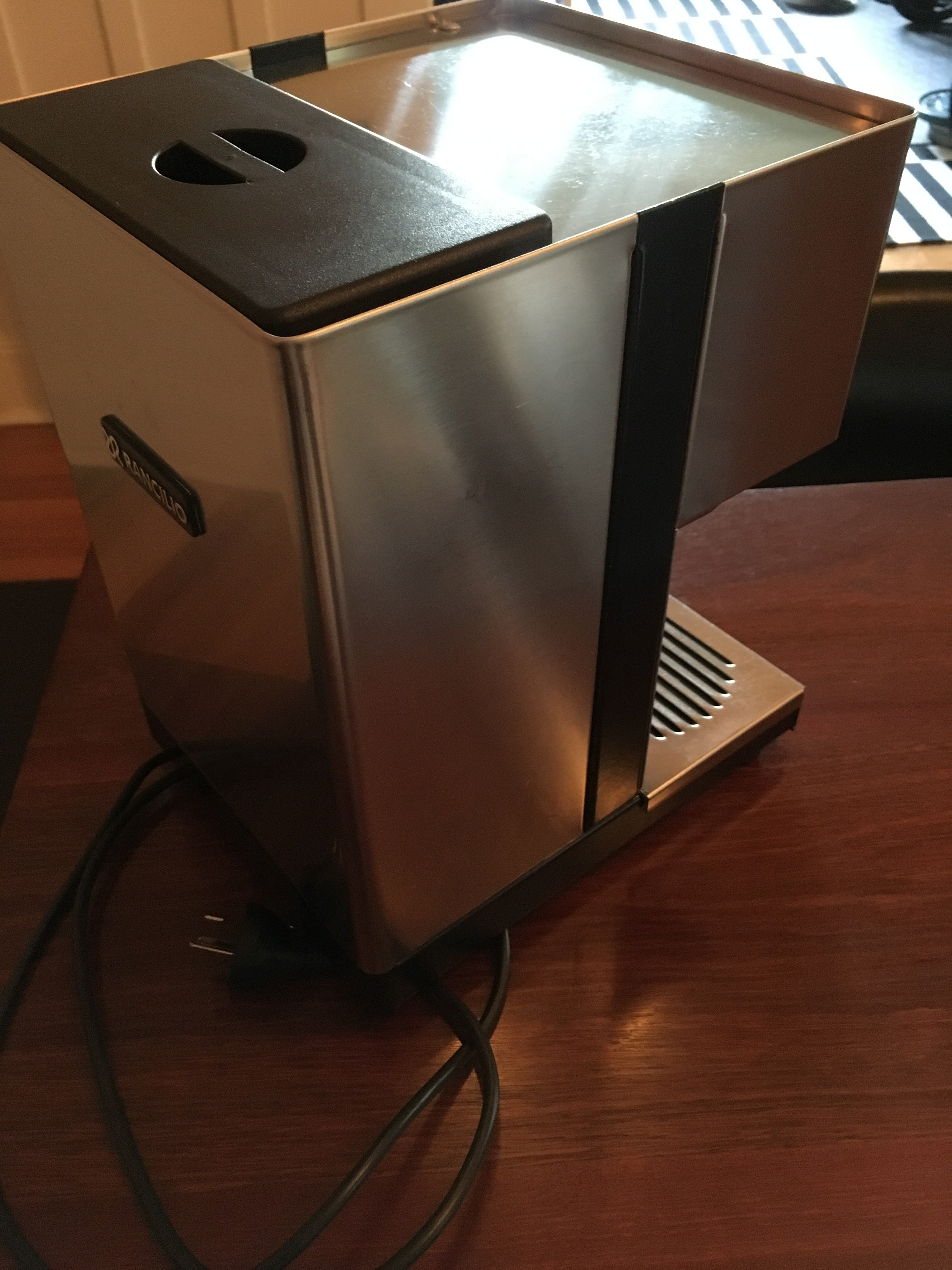 rancilio silvia espresso machine pid