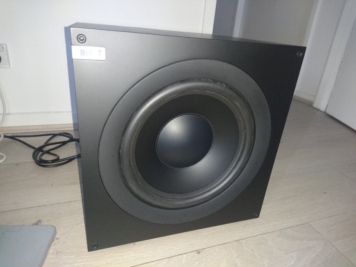 FS: KEF Q400B subwoofer - Stereo, Home Cinema, Headphones Components ...