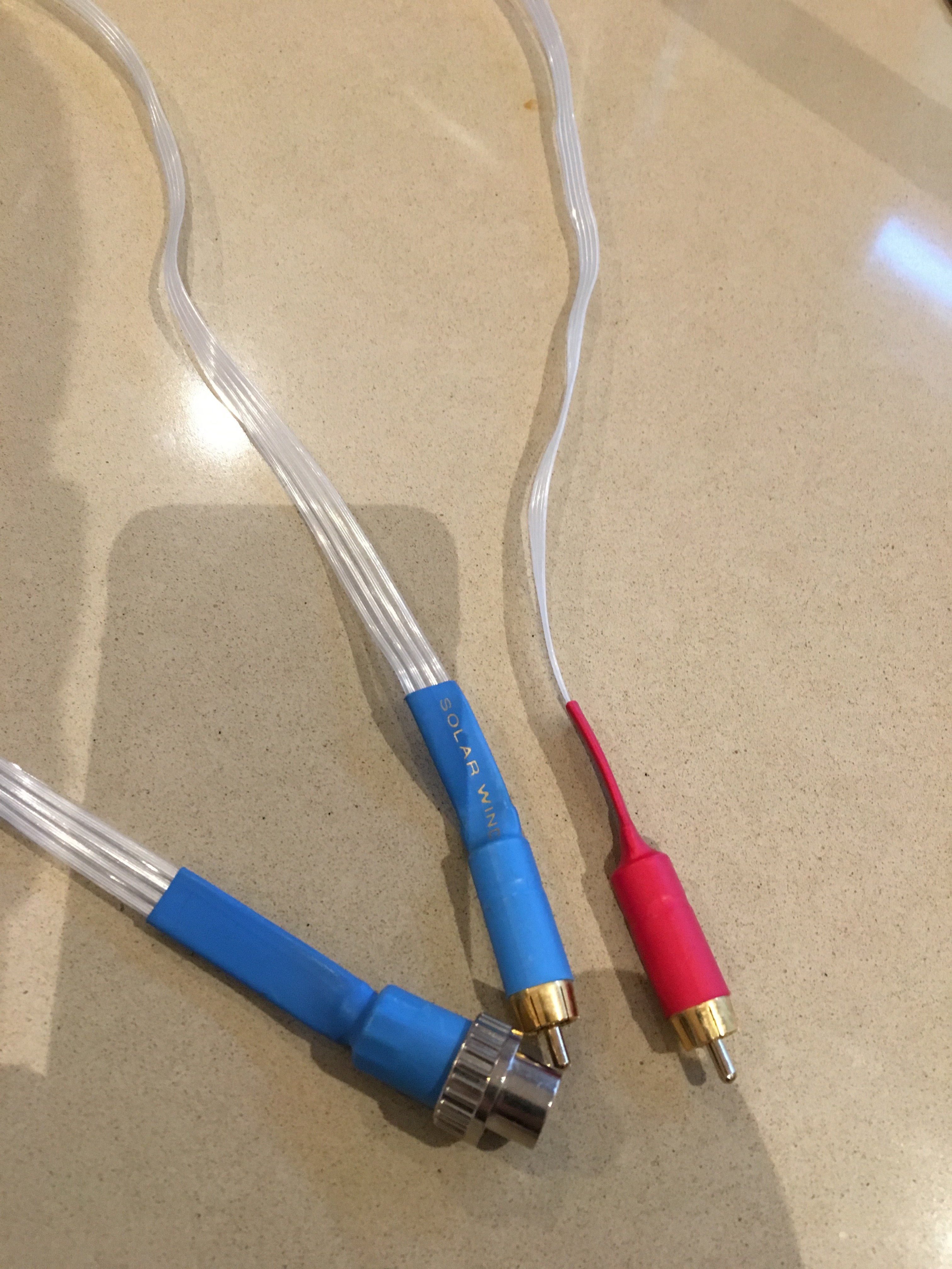 SOLD FS Nordost Solar Wind rca to 5 pin din for Naim 1m ﻿ Stereo