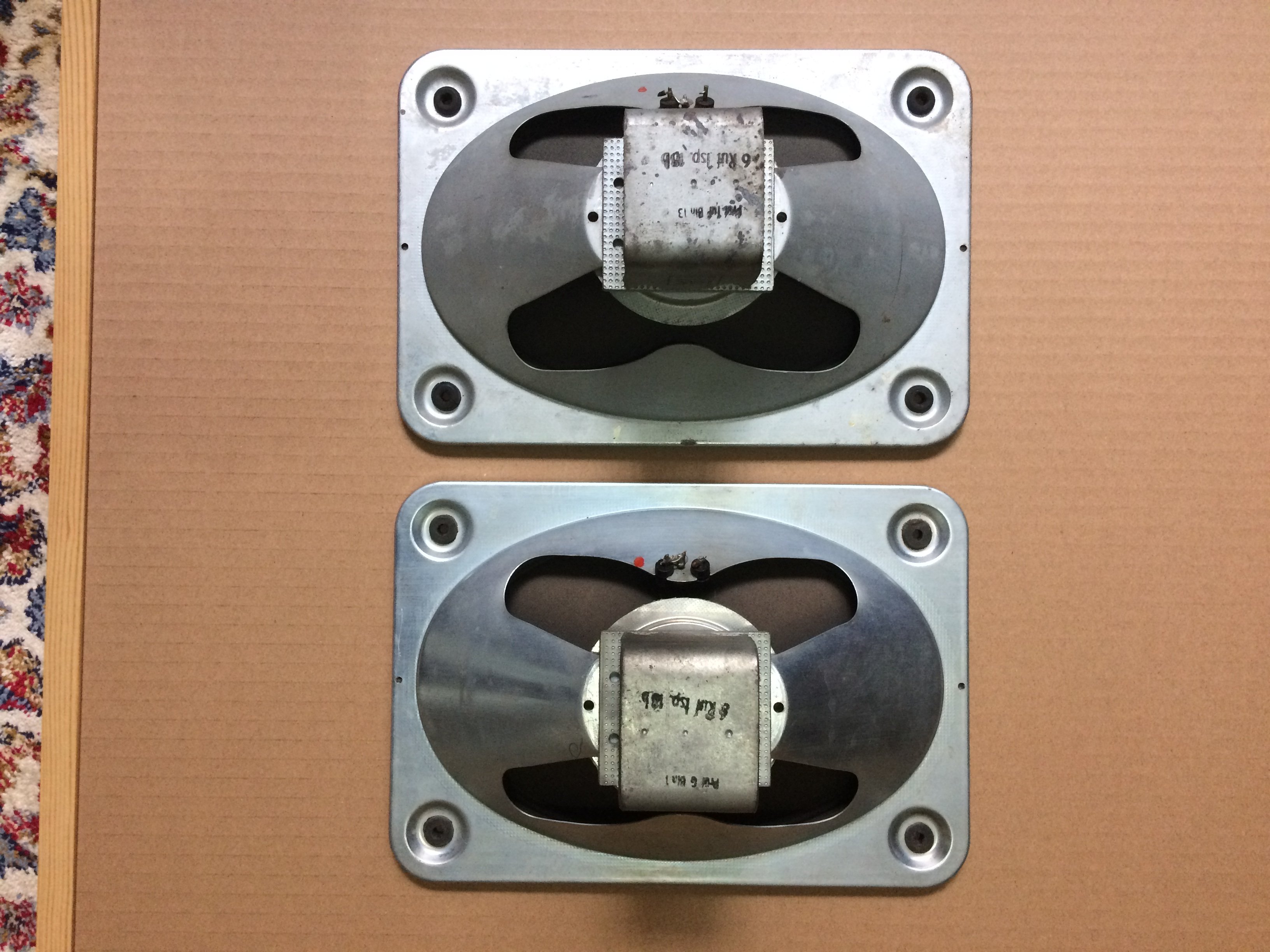 Siemens Klangfilm Vintage Alnico oval speaker drivers 26cm ﻿ Stereo, Home Cinema, Headphones