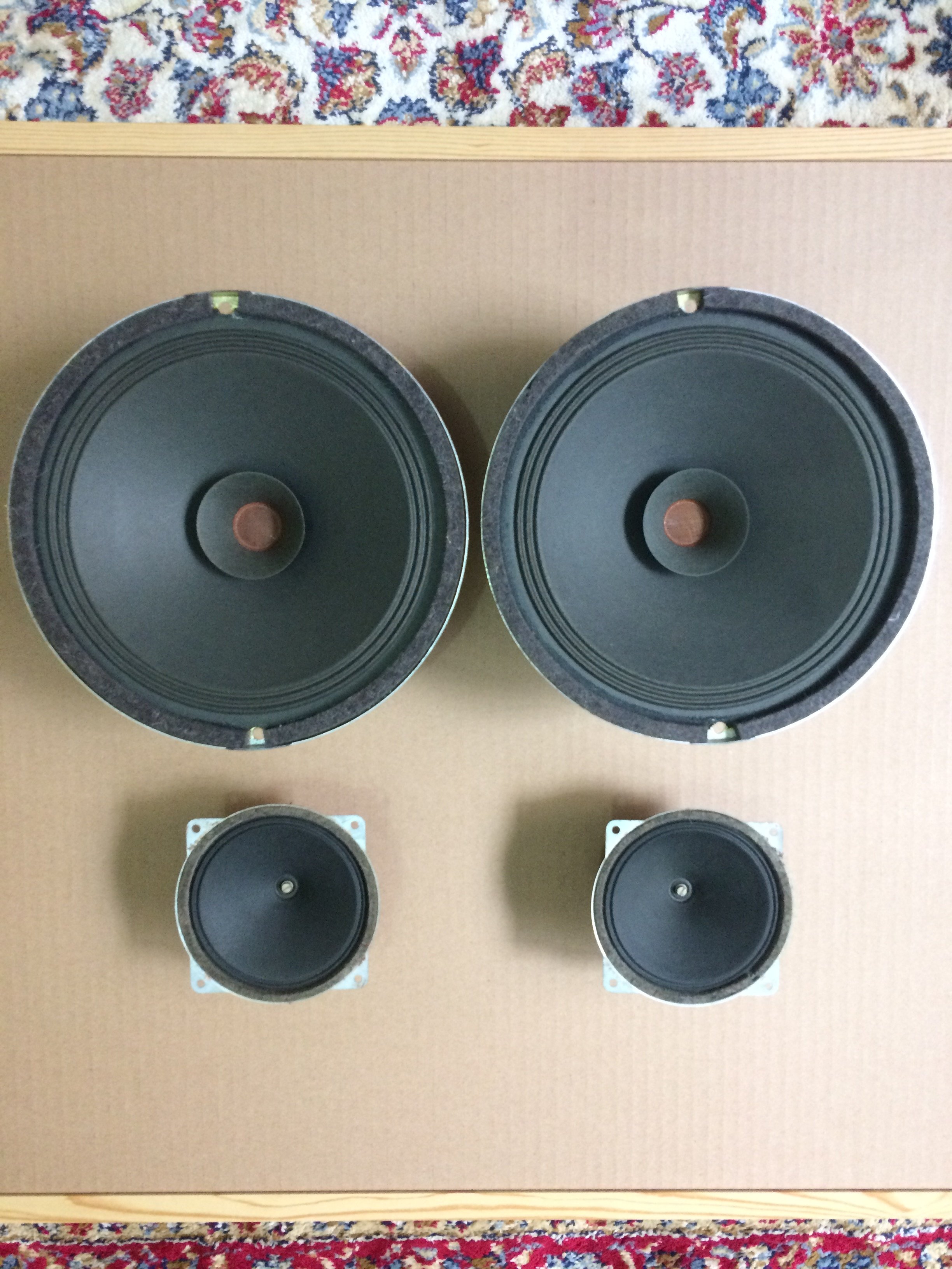 Sale Pending Siemens Klangfilm Vintage Alnico speaker drivers 2 8