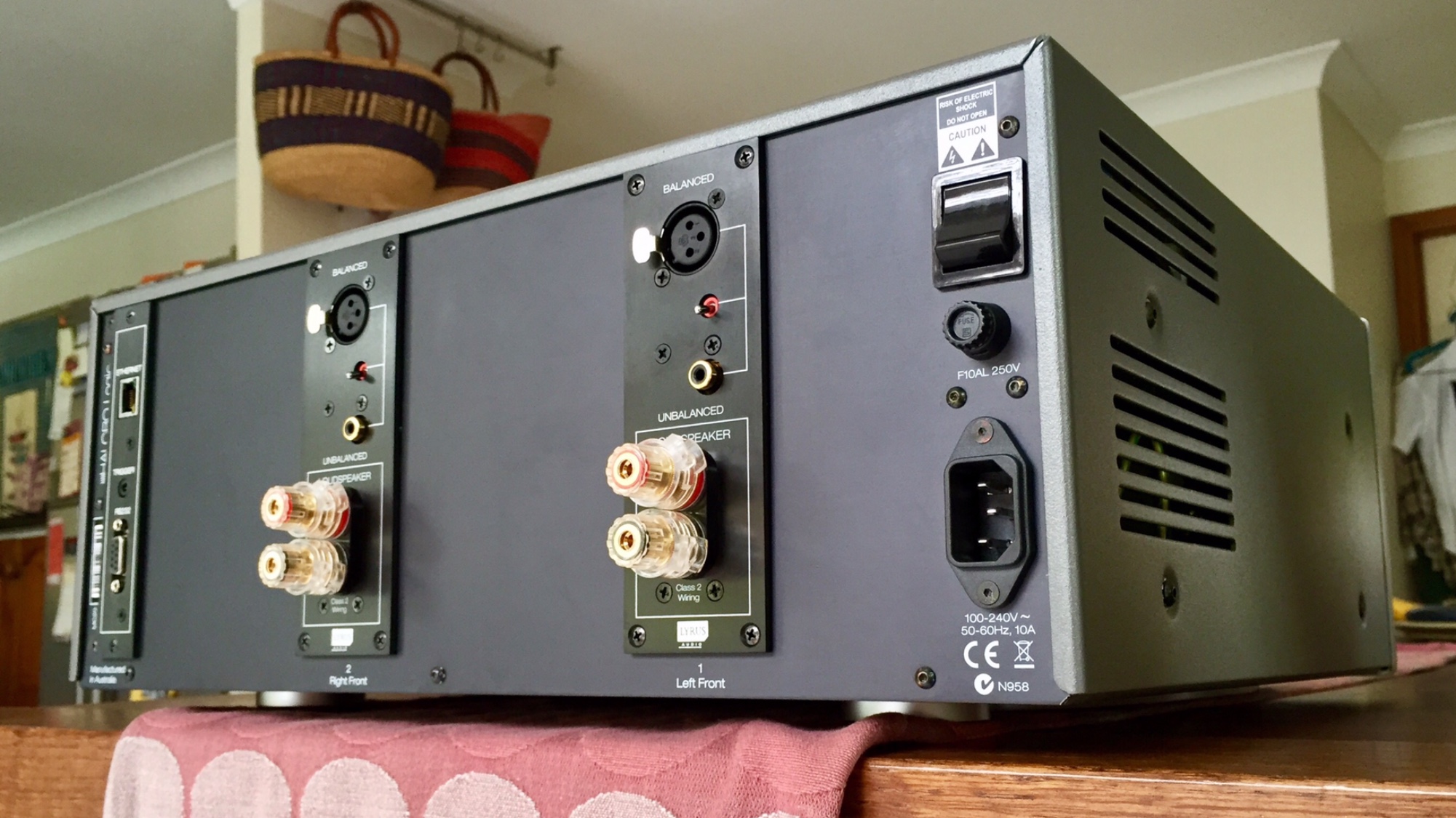 FS:Halcro MC20 2 Channel Power Amplifier - Stereo, Home Cinema