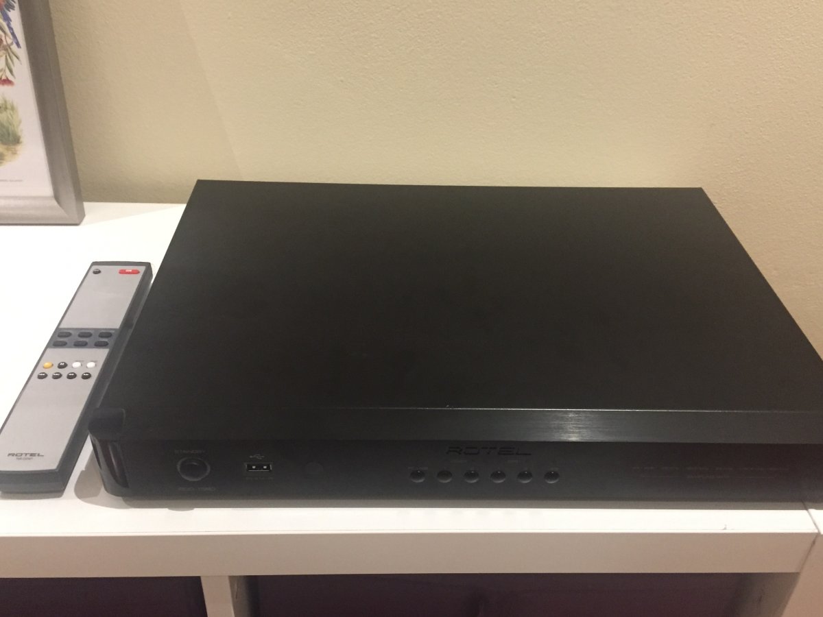 Relist FS Rotel DAC, Analysis Plus RCA ﻿ Stereo, Home Cinema