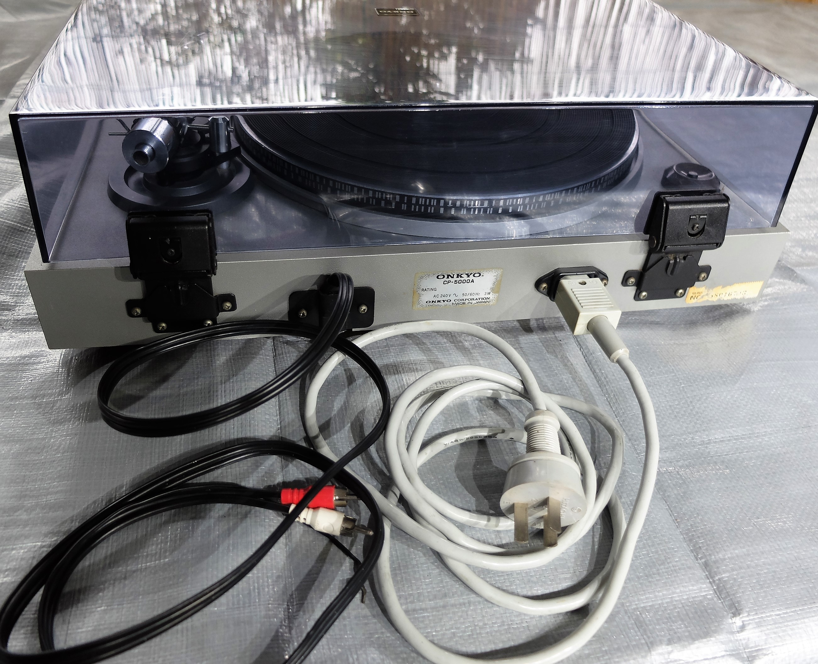 SOLD: FS: Onkyo CP-5000A Turntable Japan - Stereo, Home