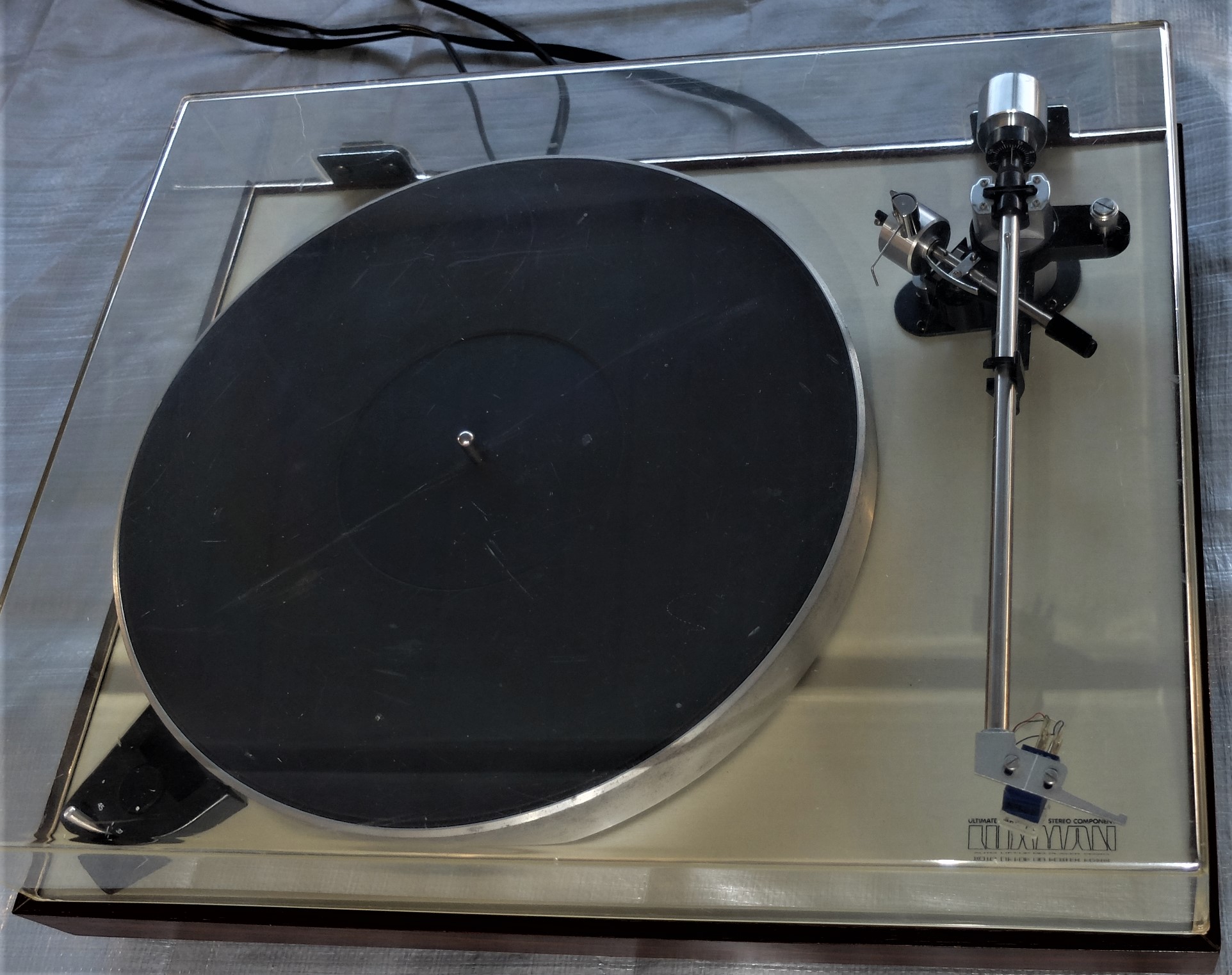 LUXMAN PD-264 TURNTABLE Direct drive and Lift-up tonearm EUR 515,00 - DE