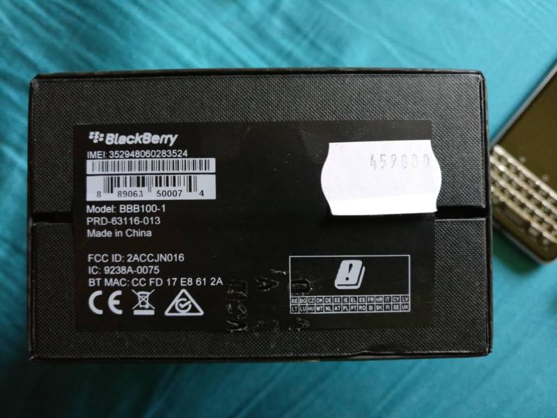 SOLD: FS: BlackBerry KEYone Android smart phone (Price Drop ...