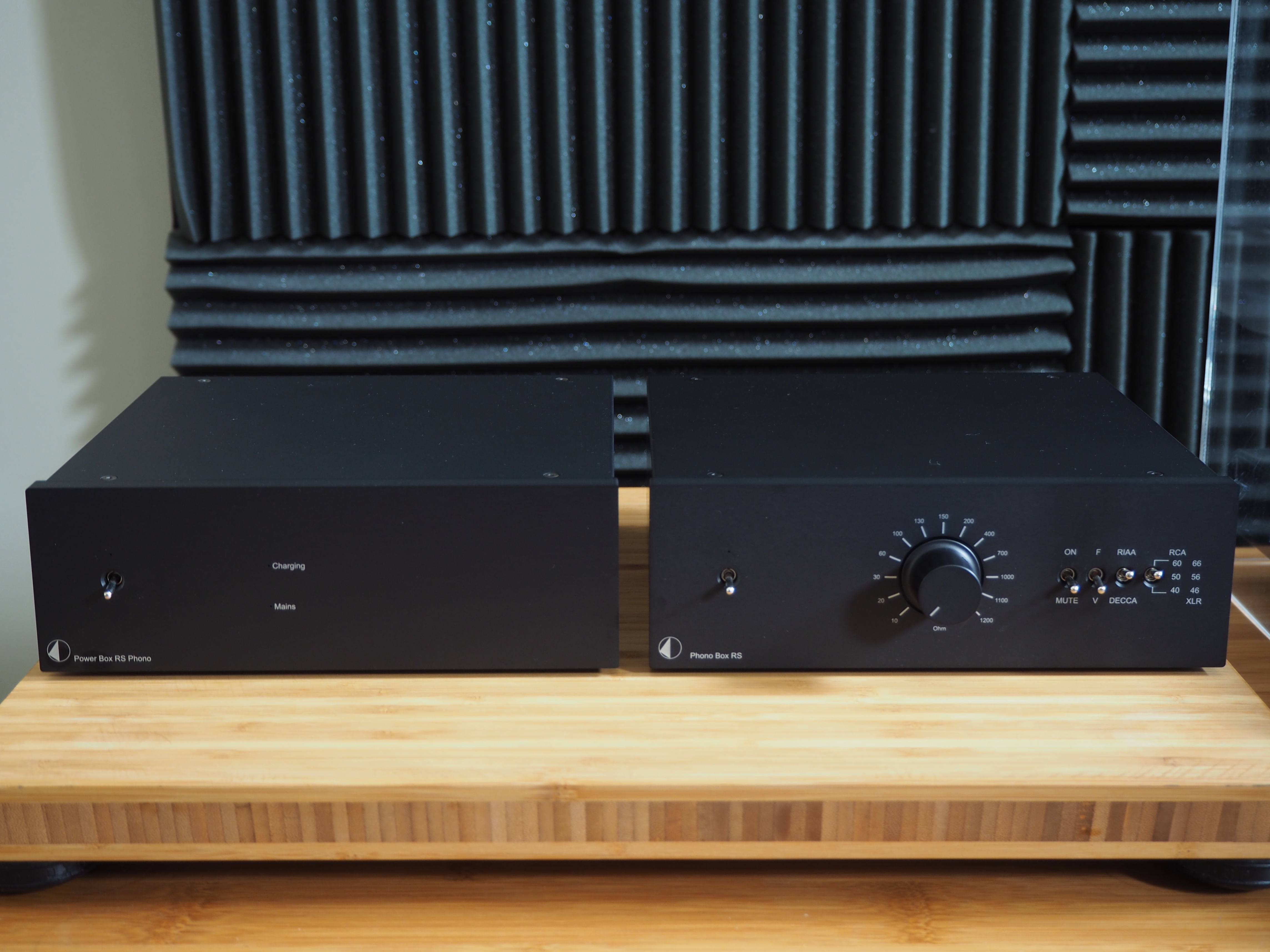 SOLD: FS: Pro-Ject Phono Box RS & Power Box RS Phono - Melb - Stereo ...