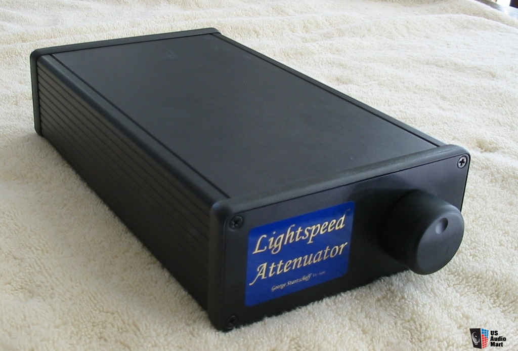 Lightspeed Attenuator ﻿ Stereo Amplifiers & PreAmps