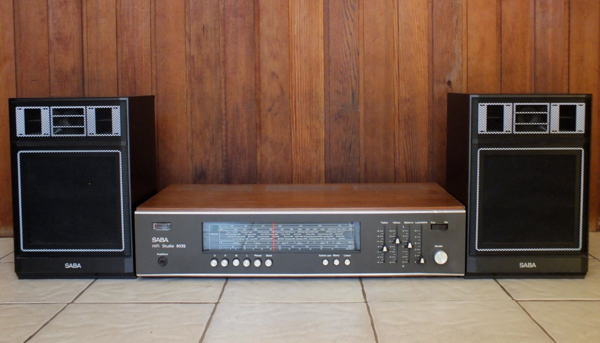 WITHDRAWN OR RELISTED: FS: Vintage German Saba Stereo - Stereo, Home ...