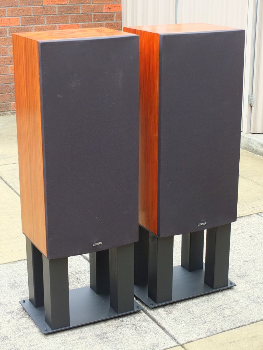 SOLD FS JENSEN Professional Monitor B speaker pair ﻿ Stereo, Home