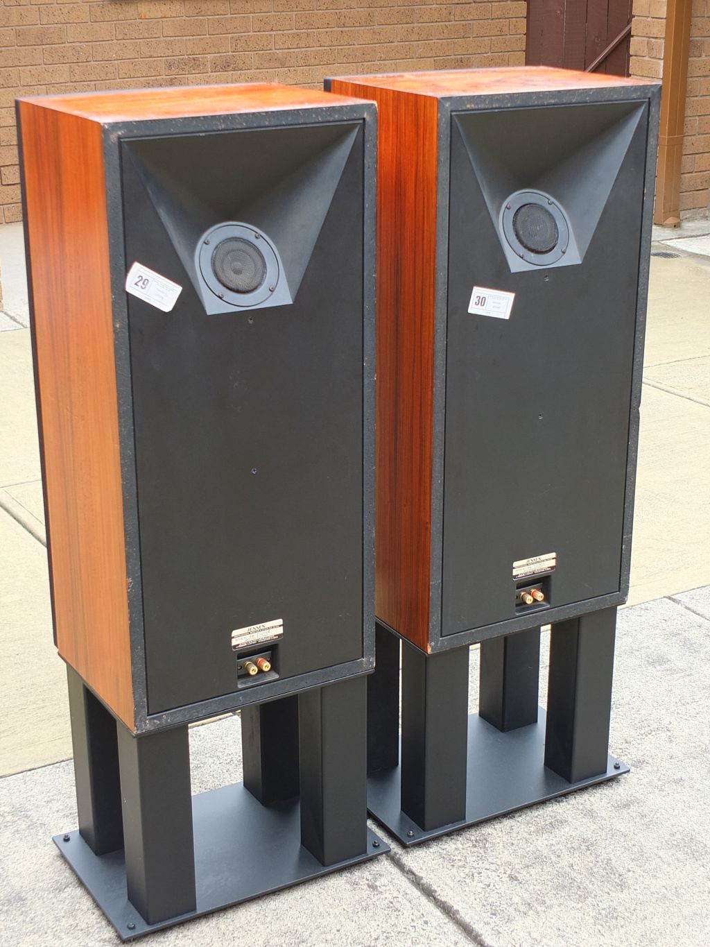 SOLD FS JENSEN Professional Monitor B speaker pair ﻿ Stereo, Home