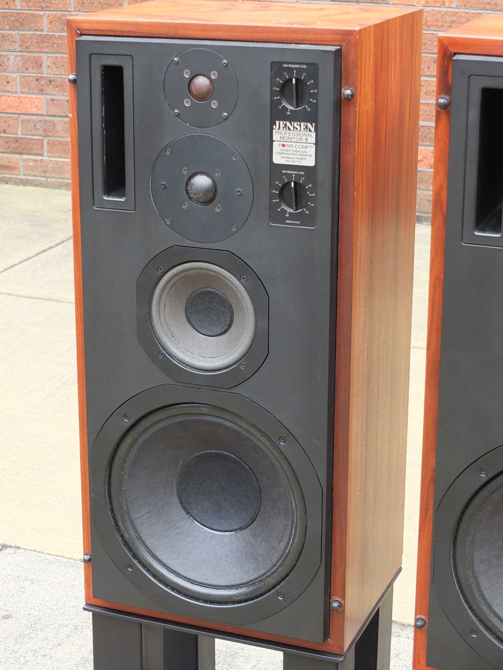 SOLD FS JENSEN Professional Monitor B speaker pair ﻿ Stereo, Home