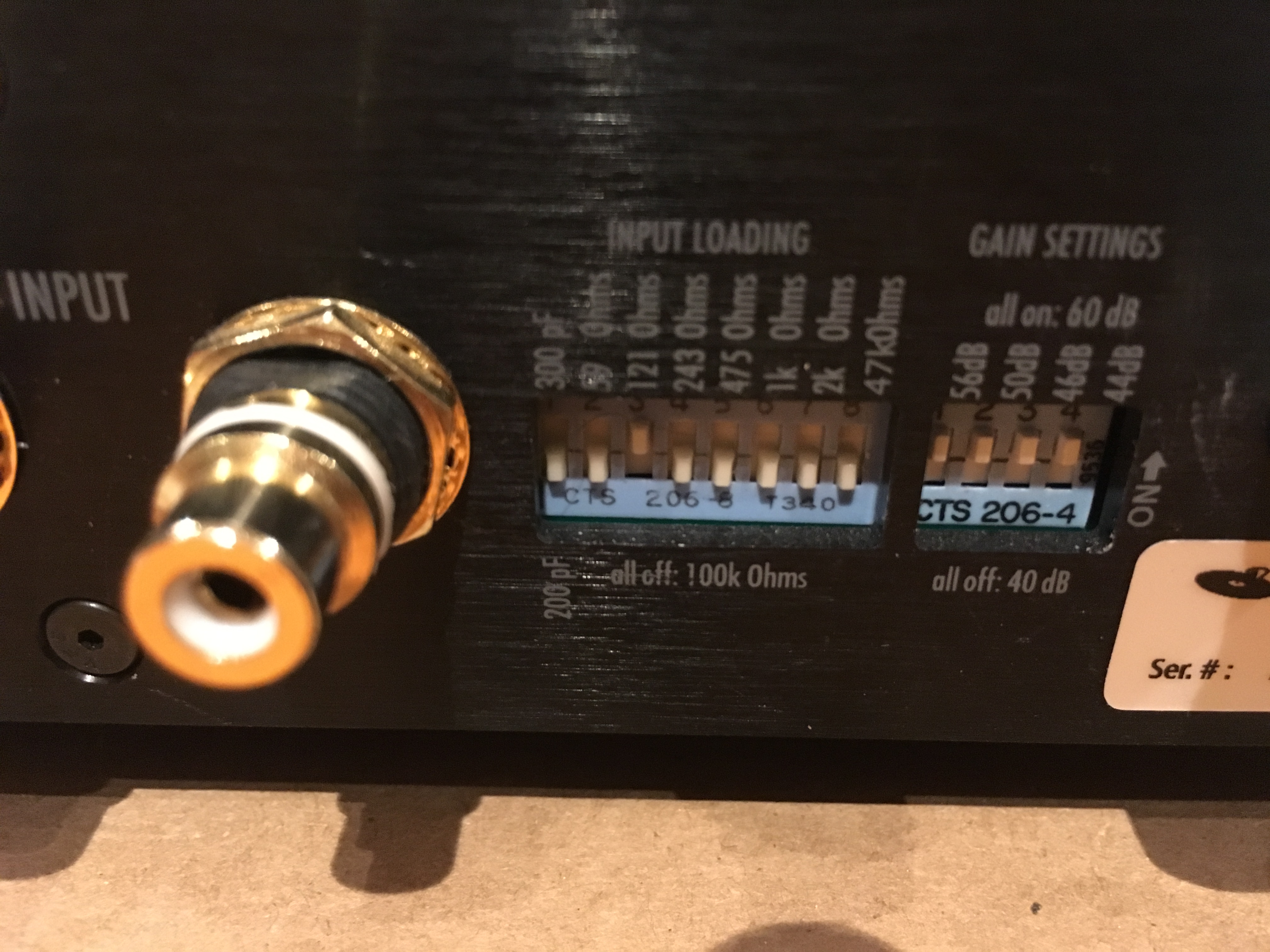SOLD FS Phono Stage Musical Surroundings Nova ii ﻿ Stereo, Home