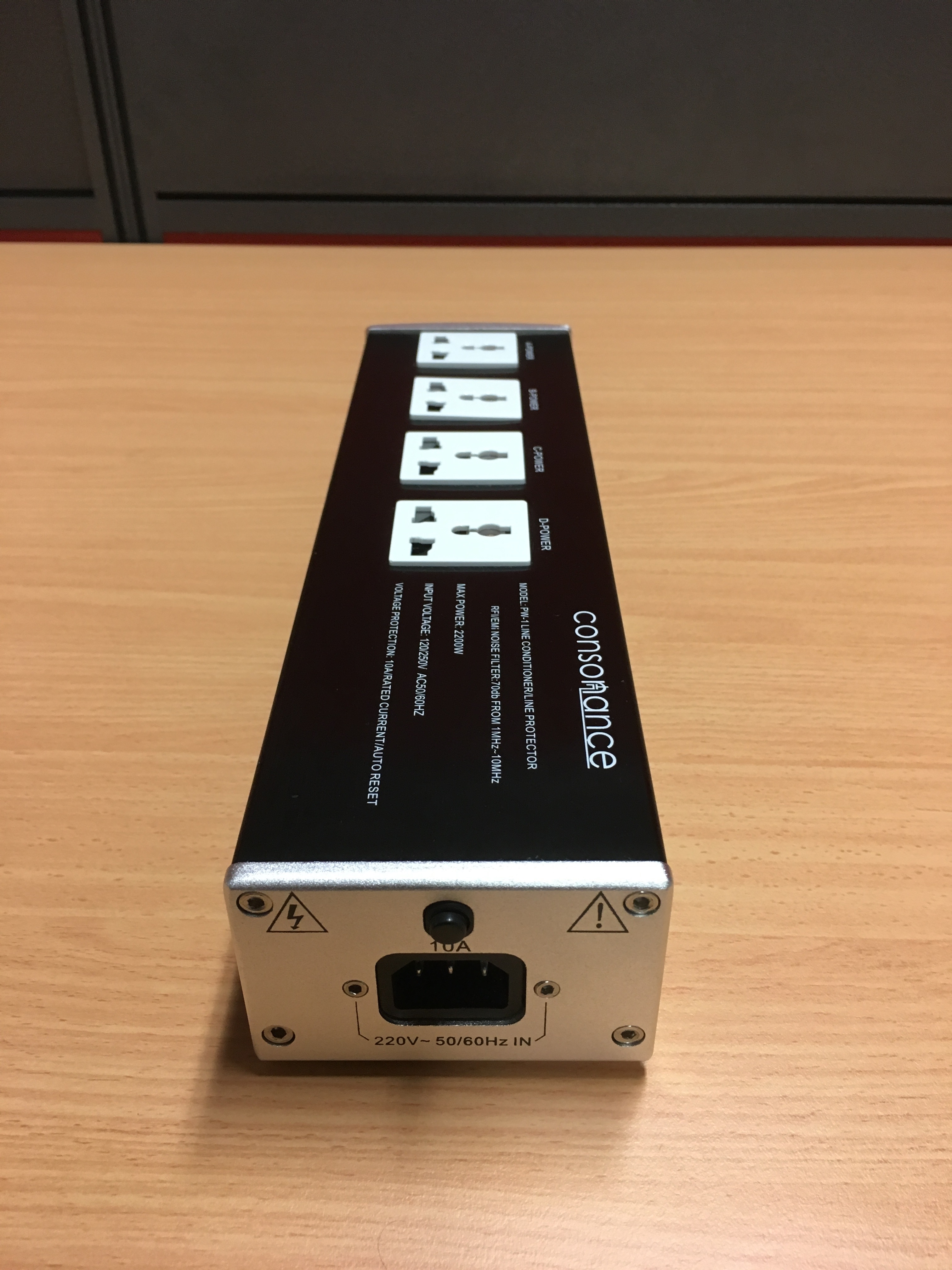 SOLD FS Consonance PW1 Line Conditioner ﻿ Stereo, Home Cinema