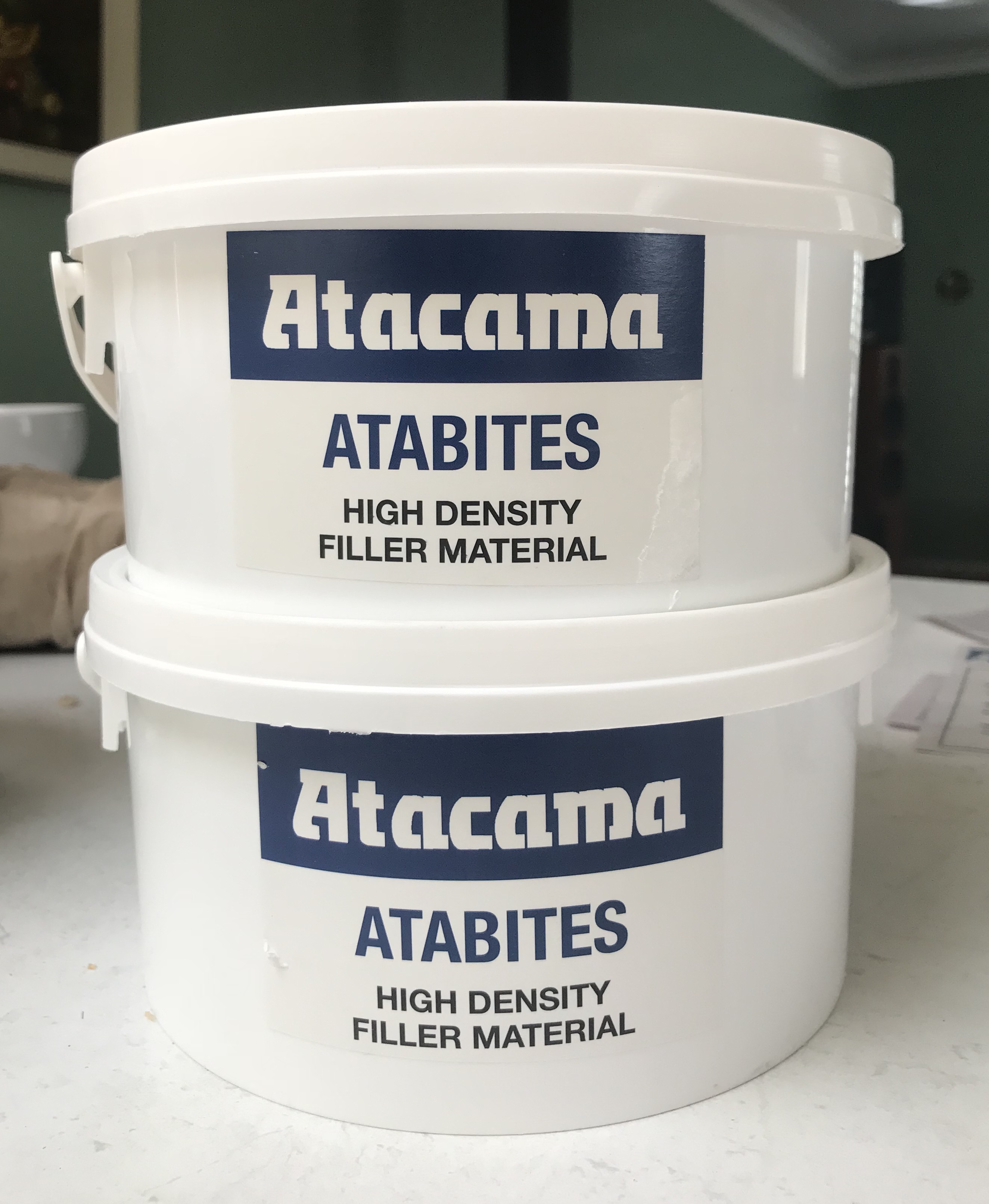 SOLD FS ATACAMA ATABITES 10kg of high density stand filler