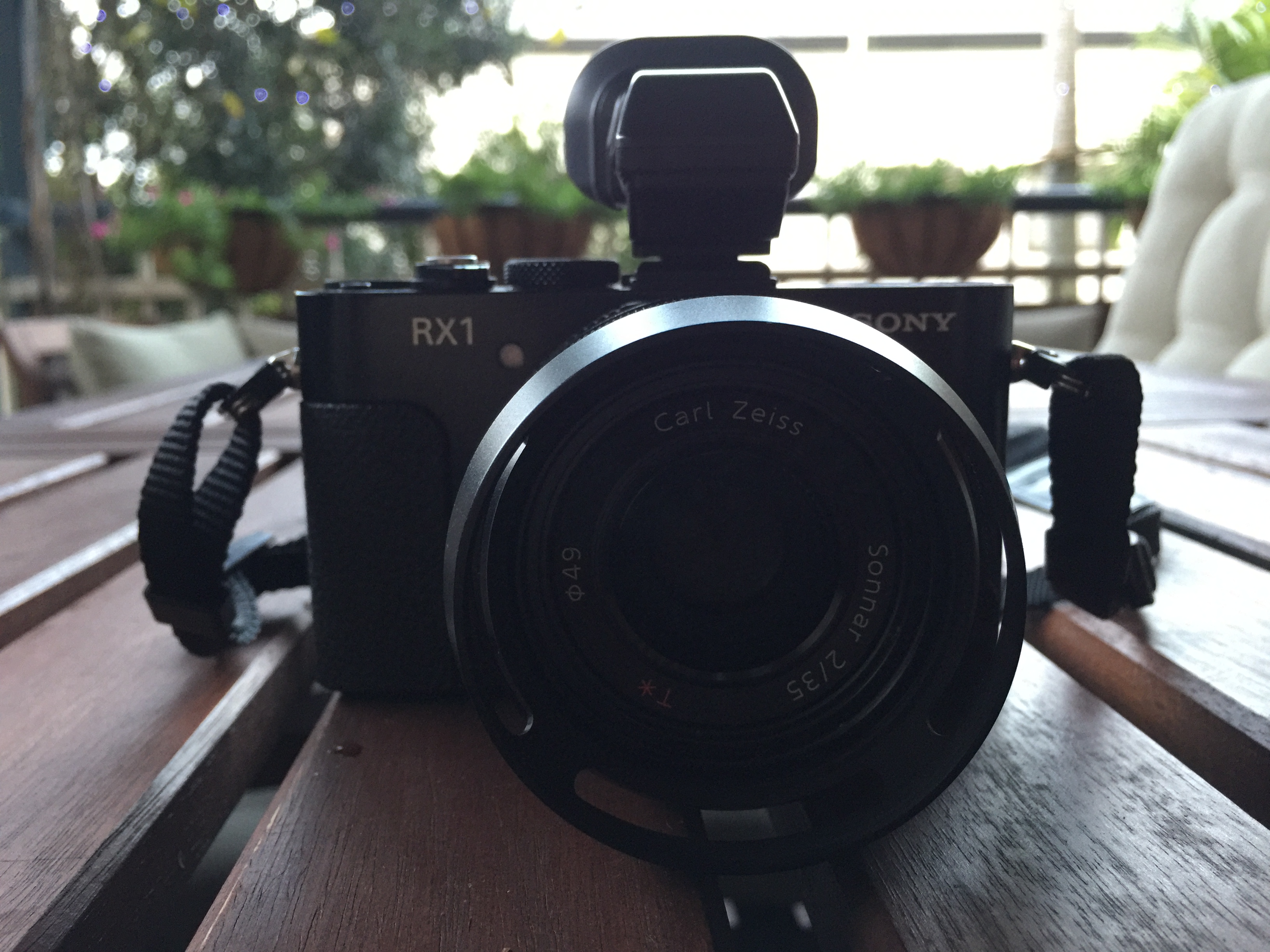 SOLD: FS: Sony RX1 + electronic viewfinder + filters full frame digital ...
