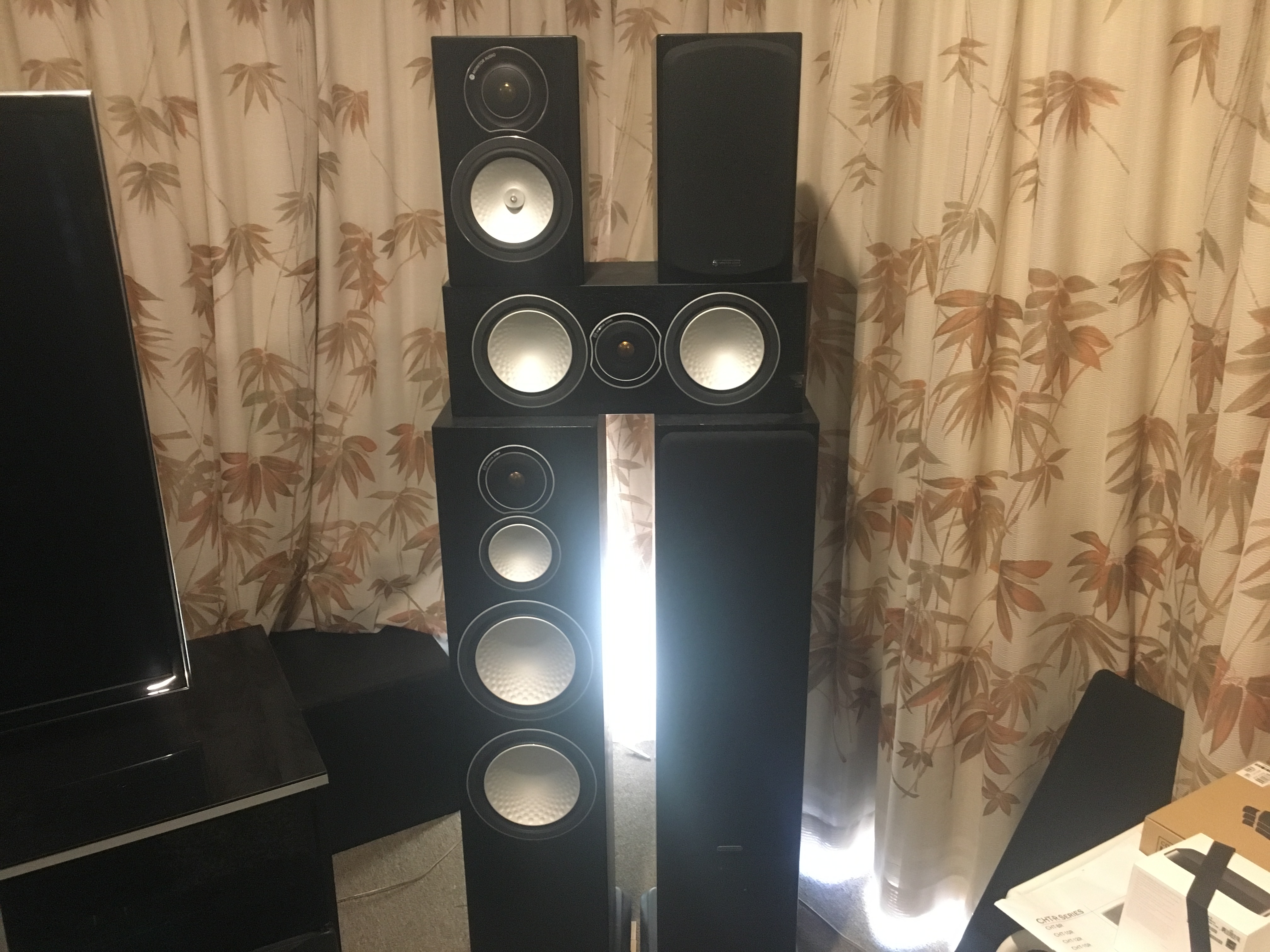 FS: Monitor Audio Silver series 5.0 - Stereo, Home Cinema, Headphones ...