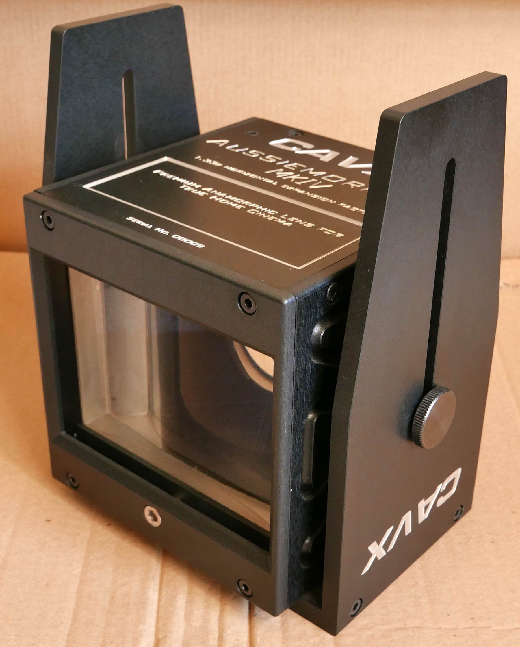 SOLD FS CAVX MK4 Anamorphic Projector Lens ﻿ HiFi and Cinema Cables