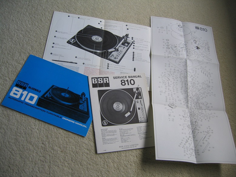 PLATINE VINYLE DUAL 721 des années 70 a réviser , bien lire l'annonce